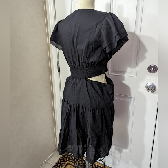 NWT HALE BOB Mel Solid Keyhole Dress - Picture 10 of 13